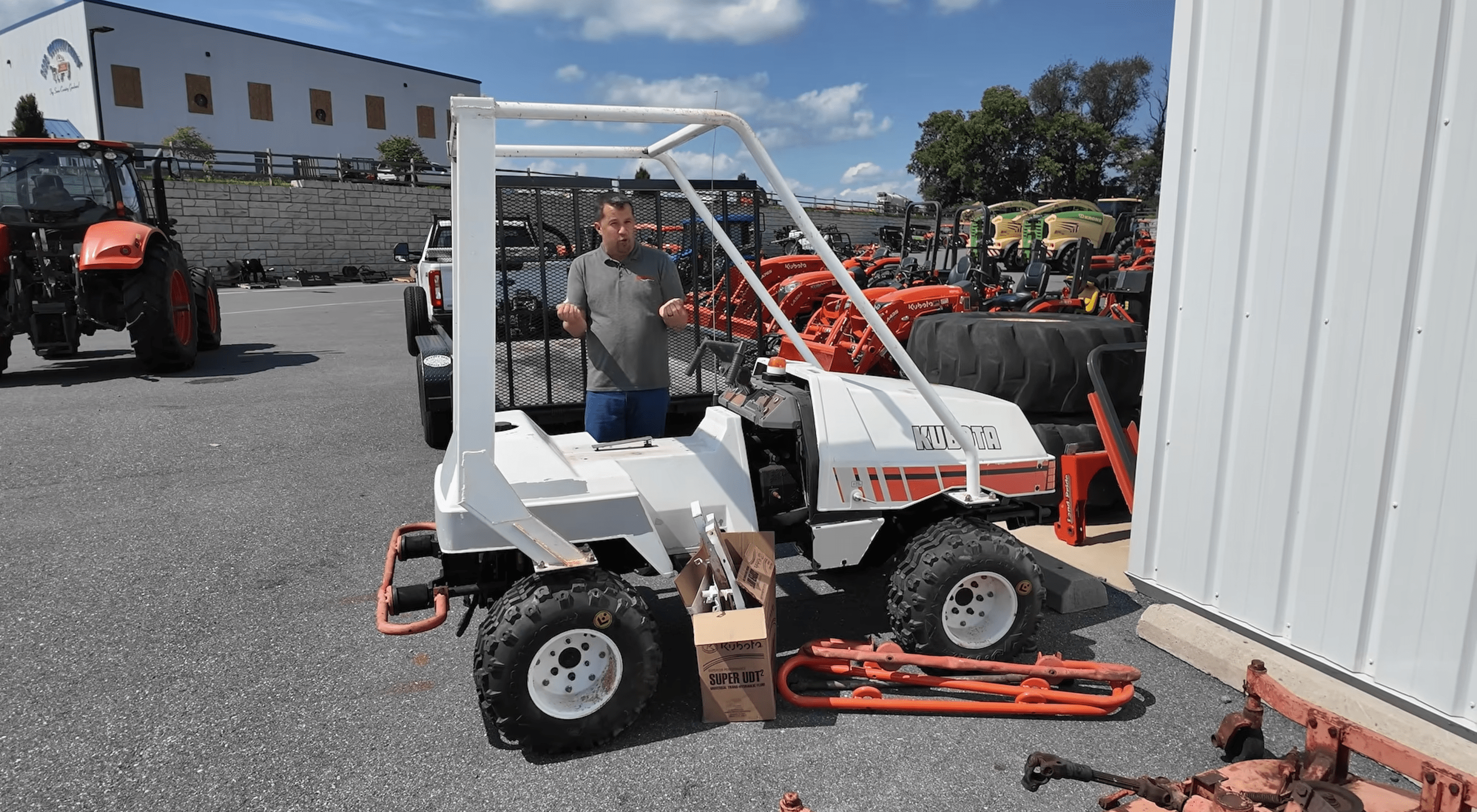 Kubota PX-2100
