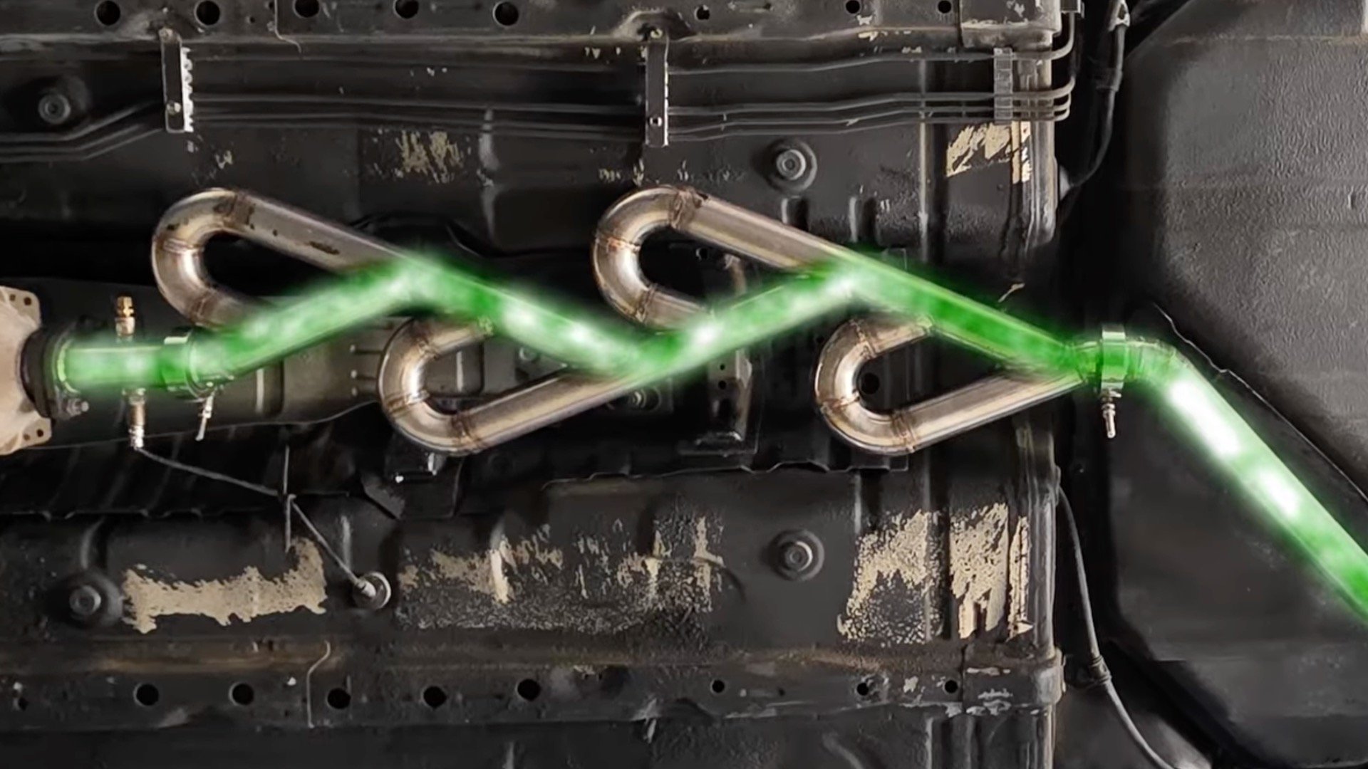Tesla Valve Exhaust Dyno Test Hurts Performance