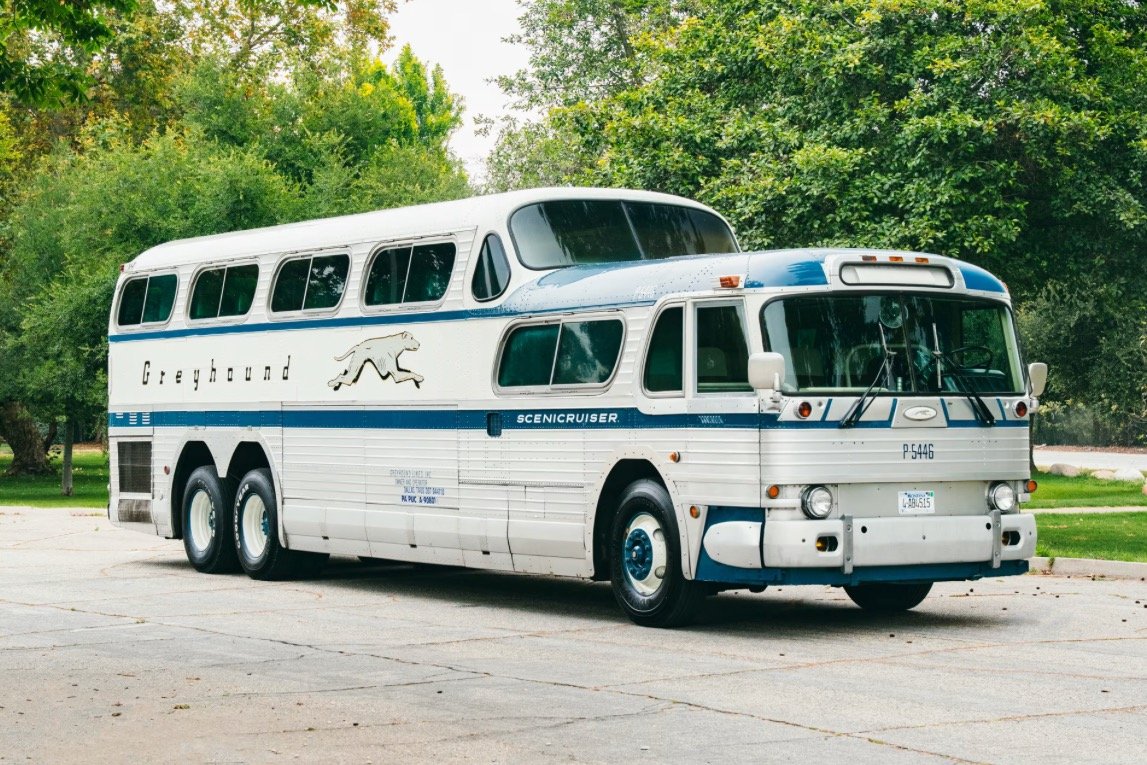 1954 GM Scenicruiser