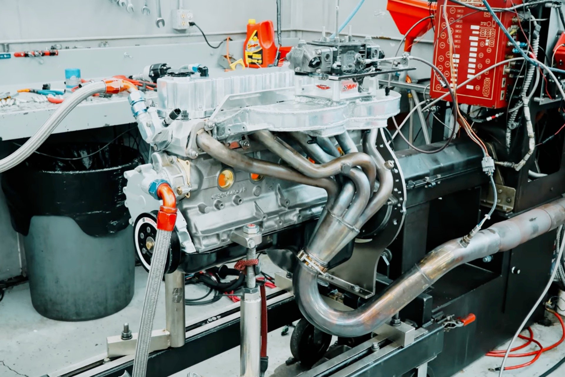 Newcomer Racing N/A Jeep inline-six