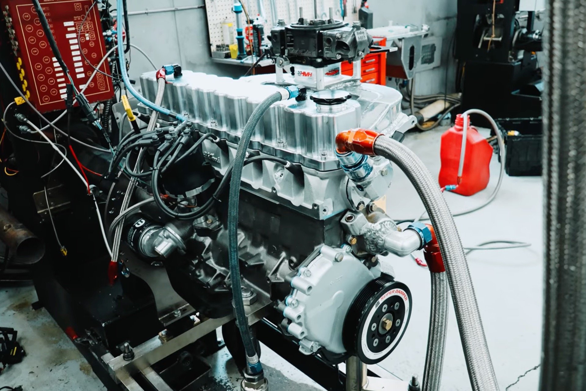 Newcomer Racing N/A Jeep inline-six