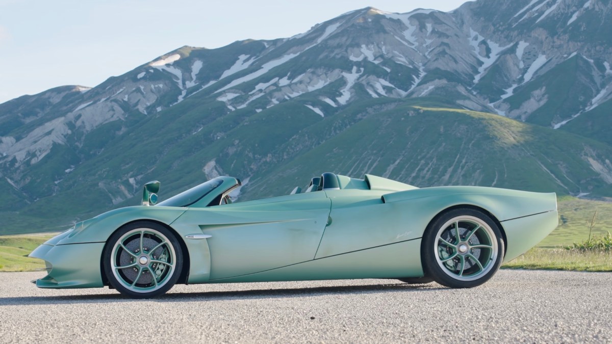 Pagani Codalunga：為何這輛價值 1450 萬美元的超跑物有所值