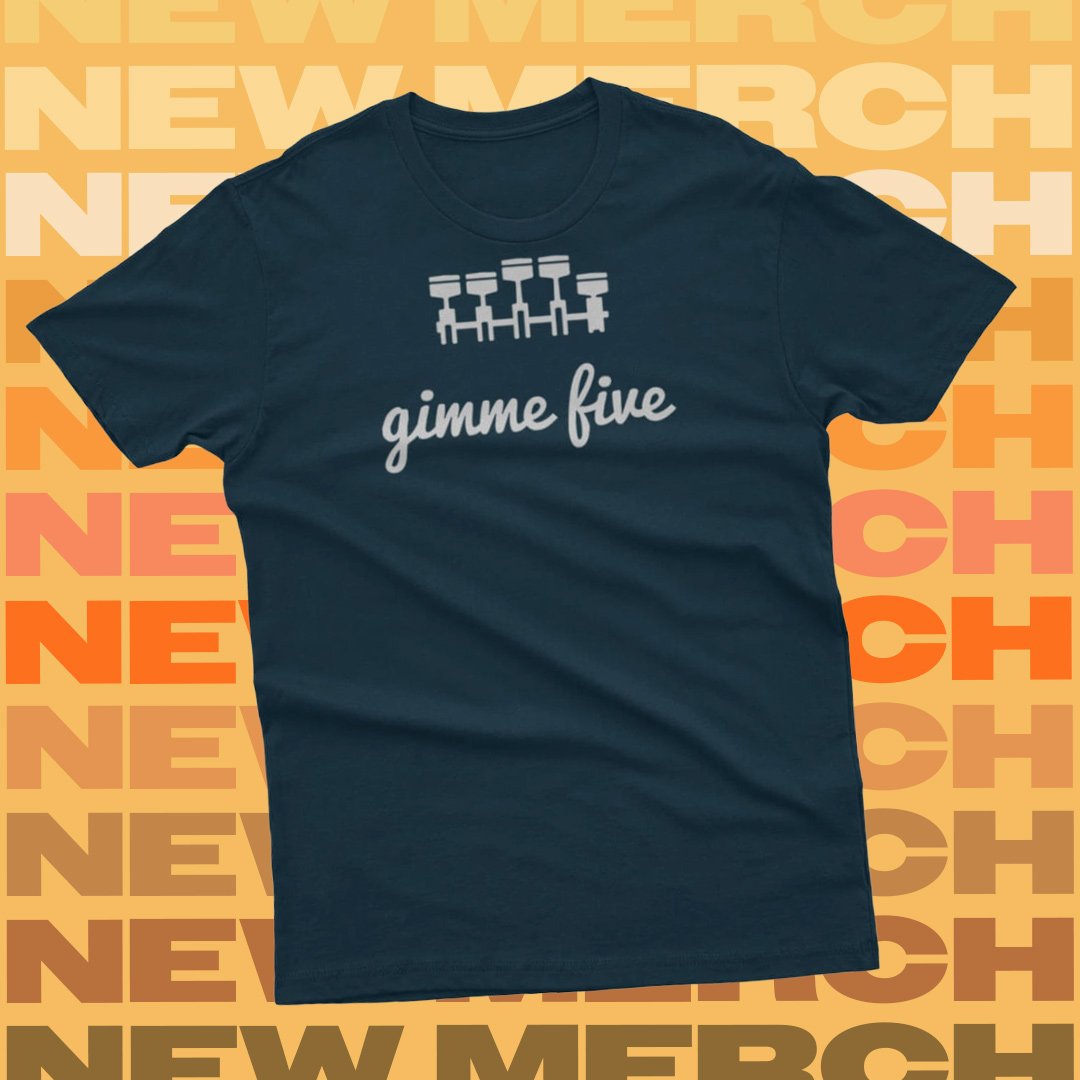 Gimme Five Blip Shift Shirt