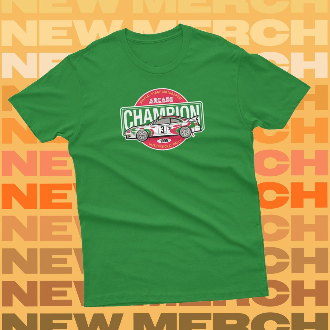 Japan Rally Champ Blip Shift Shirt