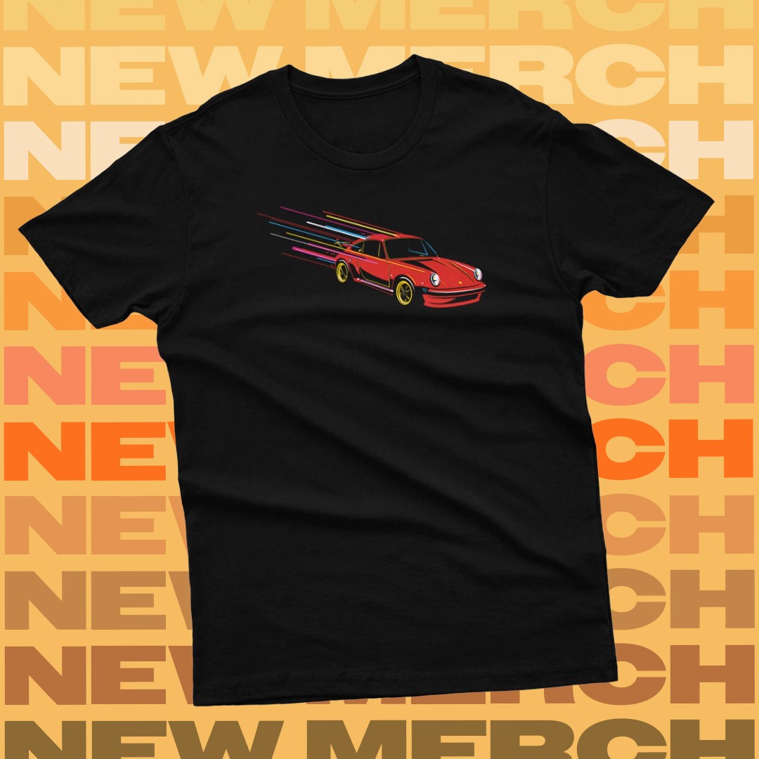 The Drive 推出最新 Blipshift 聯名商品，包含 80 年代經典與賽車主題設計