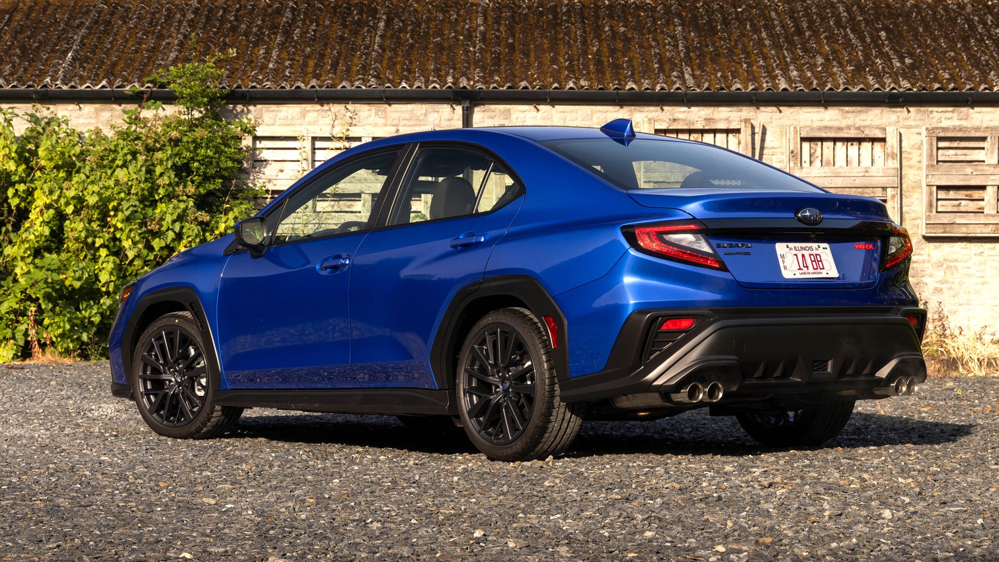 Subaru WRX Sales Rebound After Worst Year