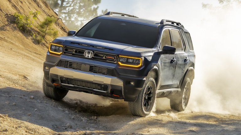 Honda TrailSport new for 2027