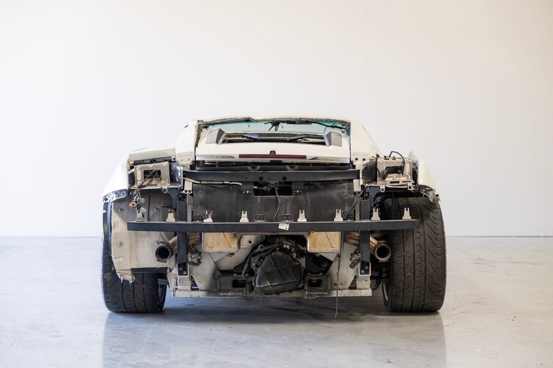 Wrecked 2007 Lamborghini Gallardo