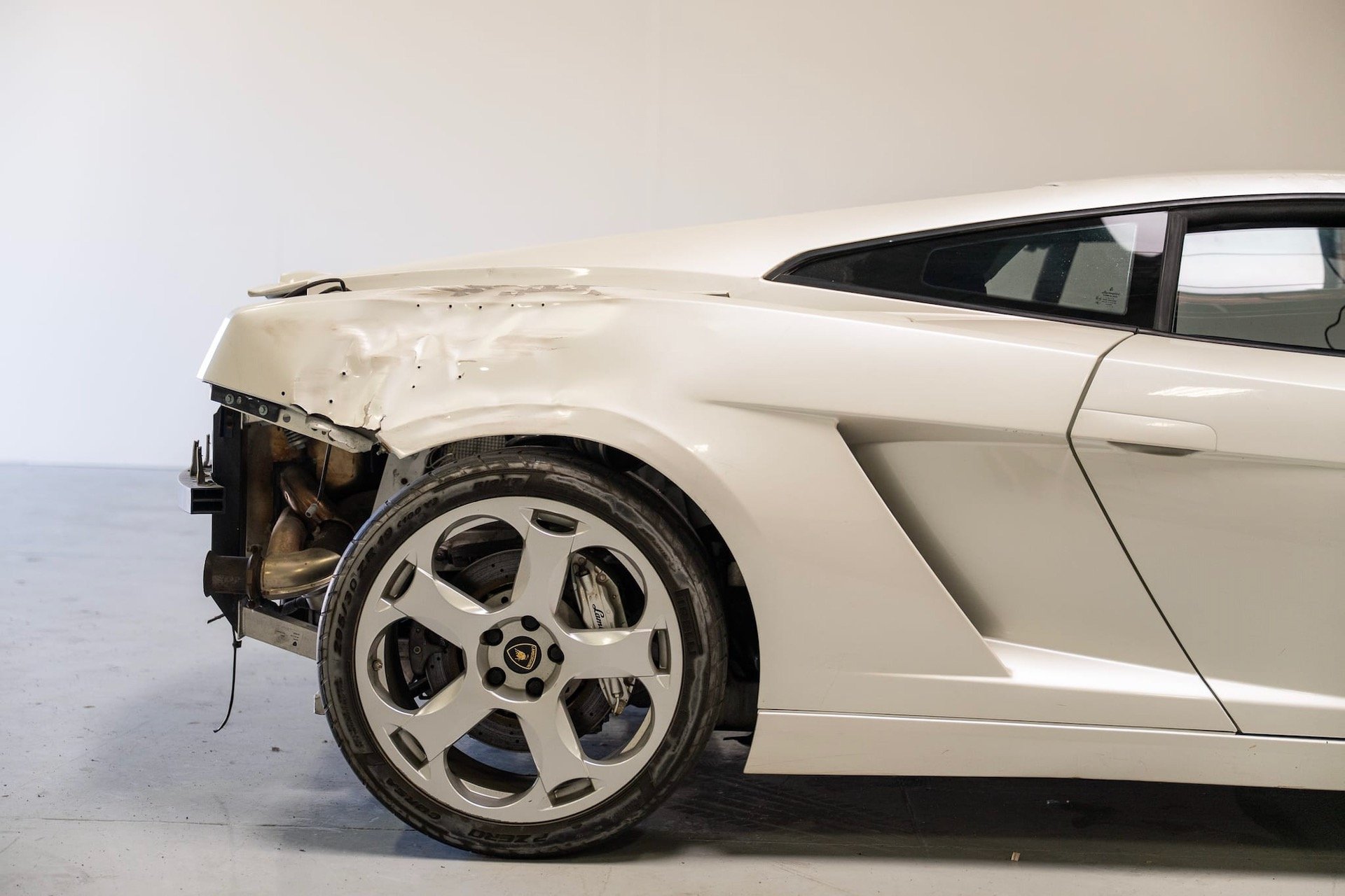 Wrecked 2007 Lamborghini Gallardo