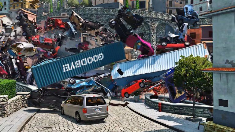 Everyone’s Favorite Insane Car Crash Simulator Hits PS5 Next Month