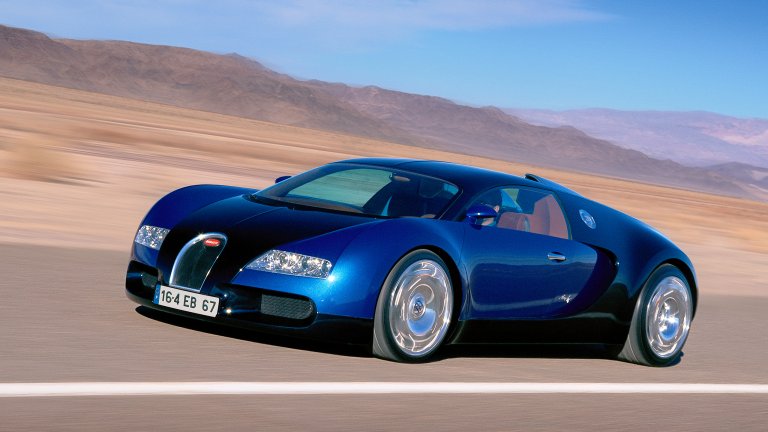 The 1999 EB 18/4 Veyron concept that predated the record-setting road car was one of Bugatti's first creations under Volkswagen ownership.