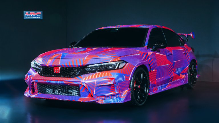 Honda Civic Type R HRC Concept shown at Tokyo Auto Salon