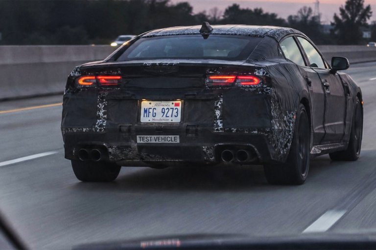 People Are Going Crazy Over This Chevy Camaro Sedan Spy Shot. Too Bad It’s Fake