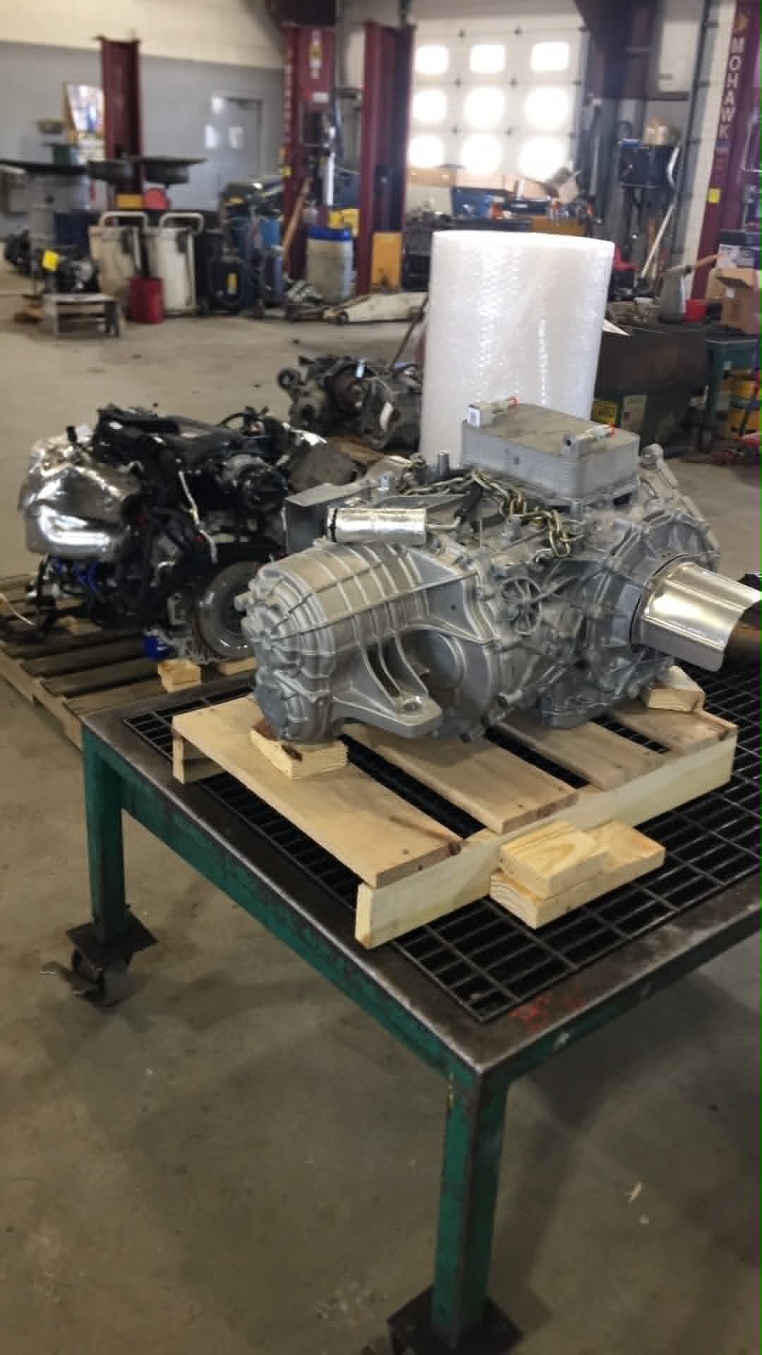 Salvage C8 Corvette