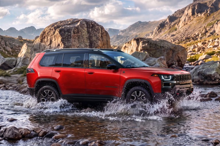 2027 Jeep Cherokee Trailhawk