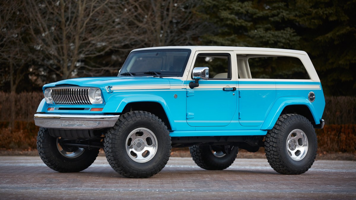 Jeep V8 Wagoneer 的最佳途徑其實就在眼前