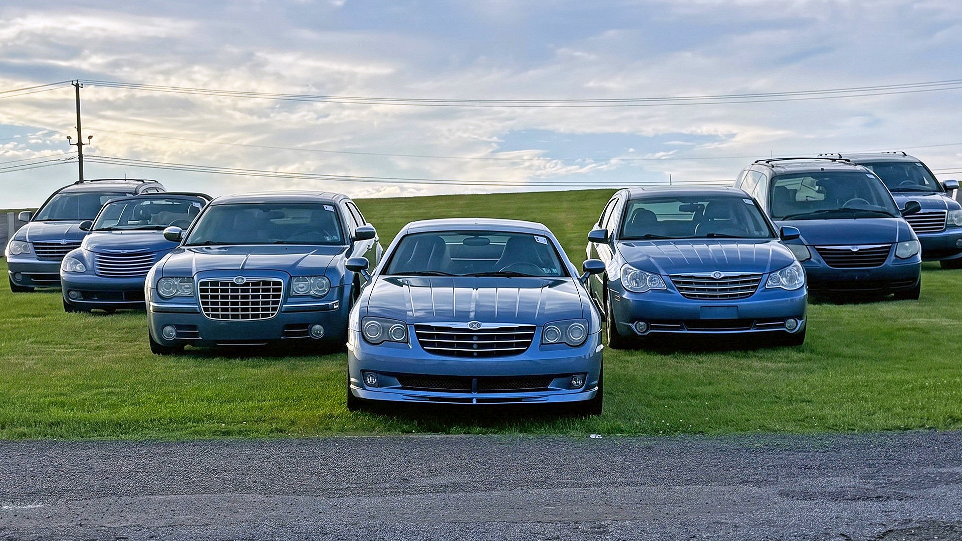 Ryan Maruca's collection of 2007 Chryslers