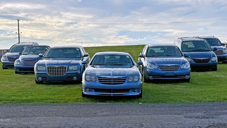 Ryan Maruca's collection of 2007 Chryslers