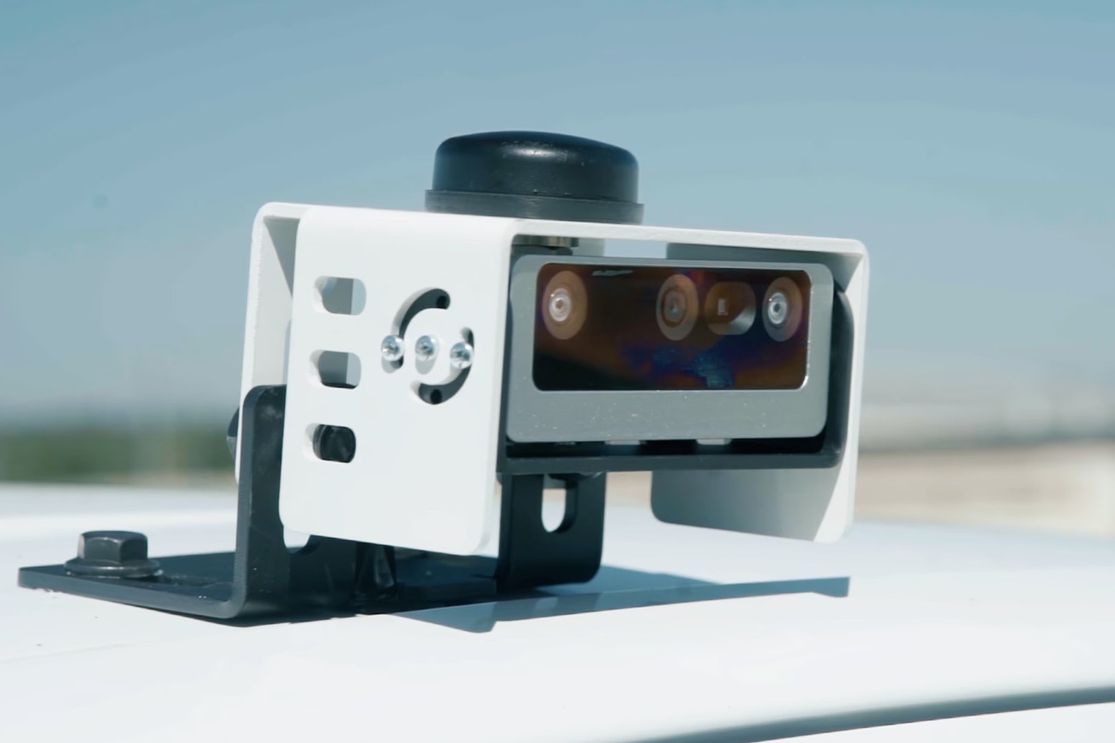 Trash truck camera