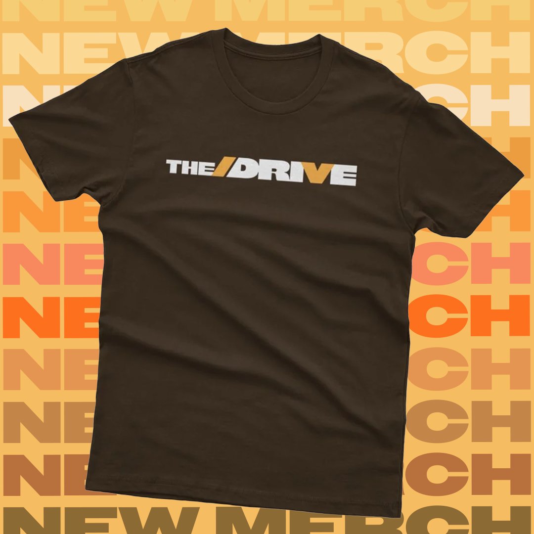 The Drive Blip Shift shirt