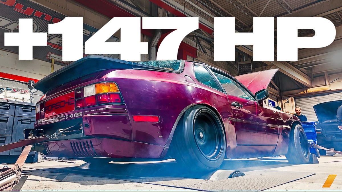 They Said a Porsche 944 K-Swap Was Impossible. They Were Wrong