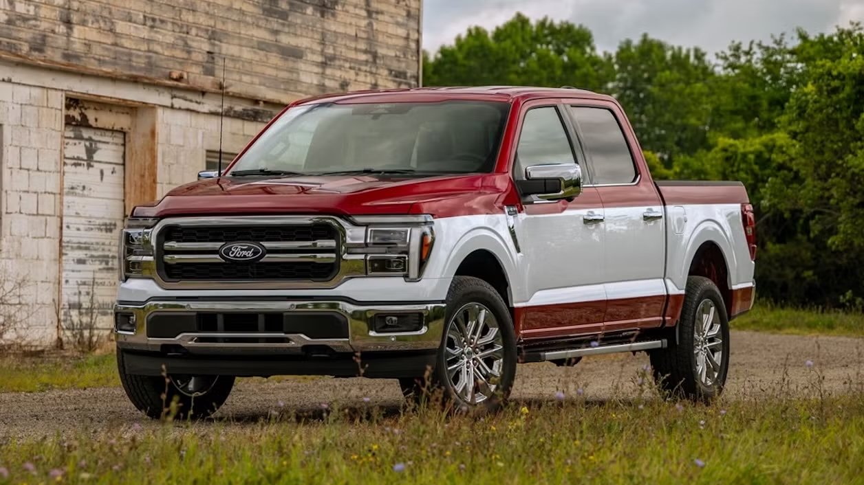 2027 Ford F-150