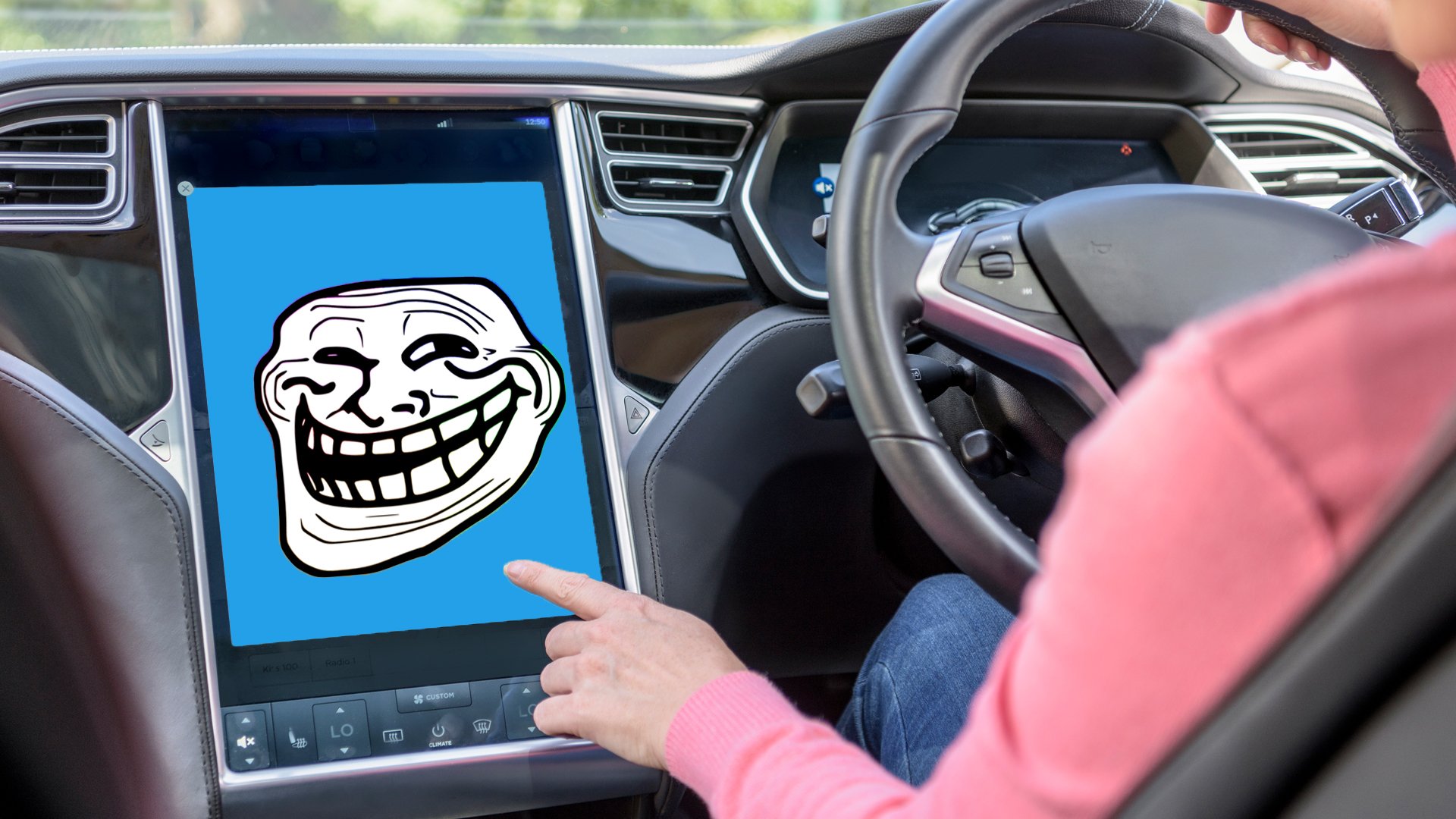 Car infotainment malfunction