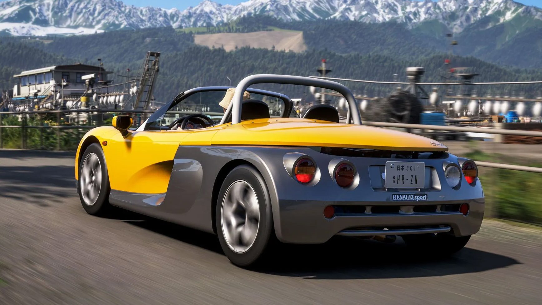 Renault Sport Spider in Forza Horizon 6