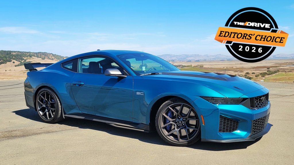 2026 Ford Mustang Dark Horse SC First-Drive Review: The Perfect Mustang Doesn’t Need a Stick
