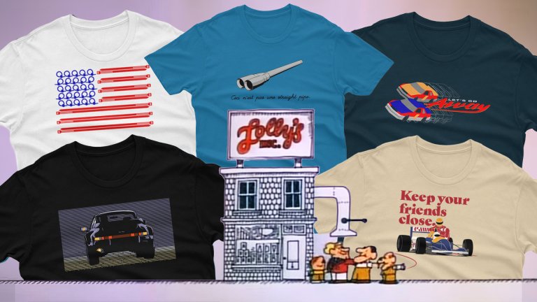 new shirts on sale from blipshift and the drive