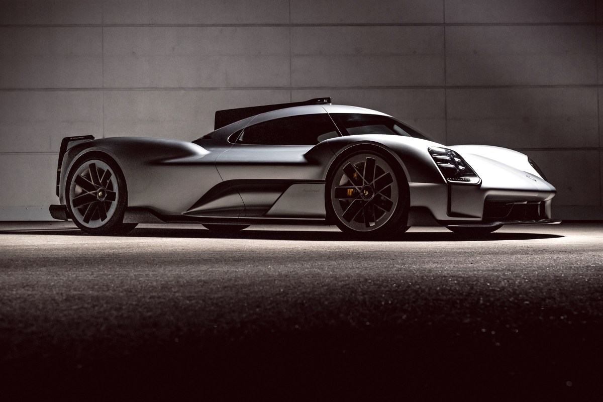 Flat-Eight Porsche Hypercar Is Looking Increasingly Likely: TDS