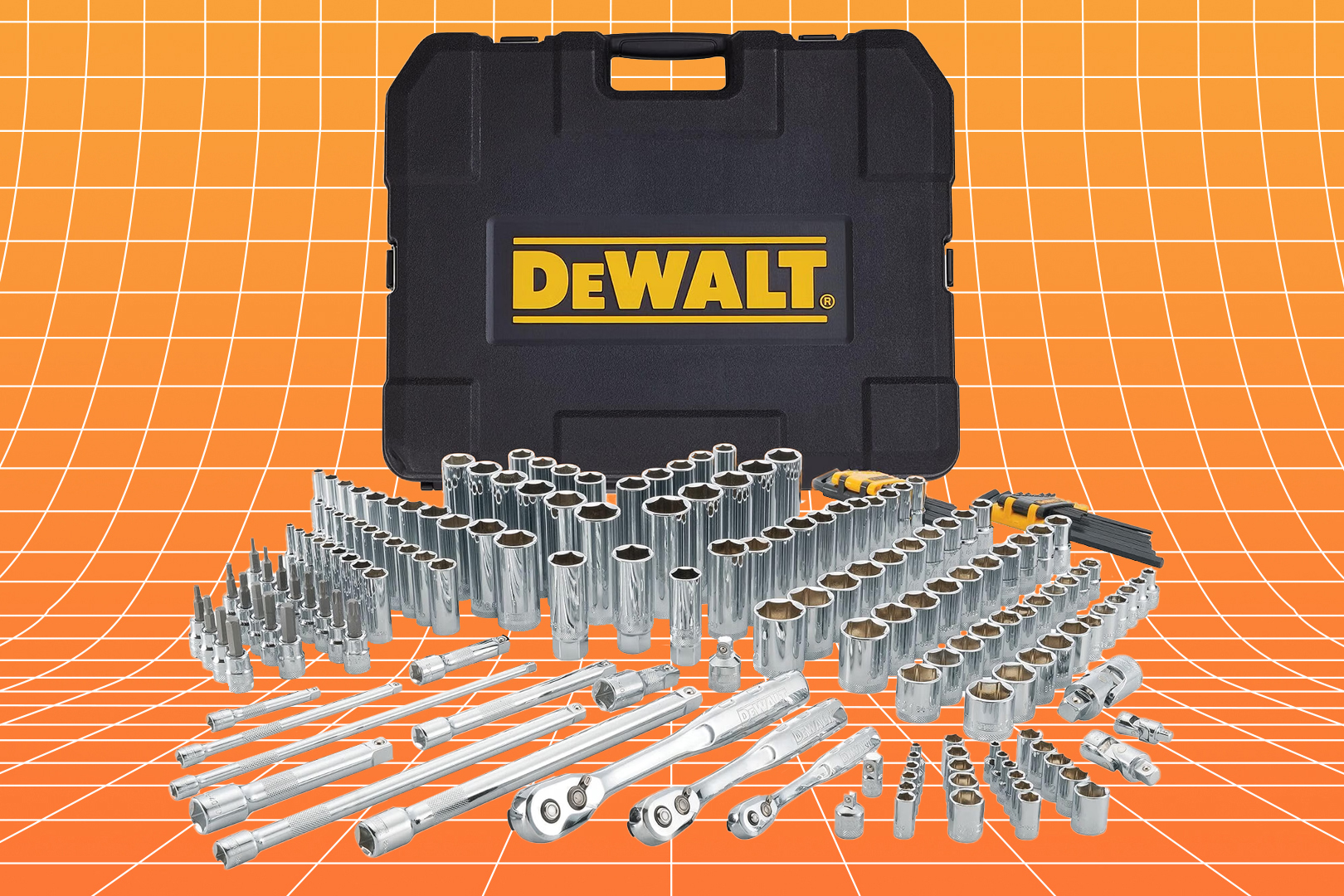 Mechanics Tool Set Clearance at Amazon: Get up to 52% off DeWalt
