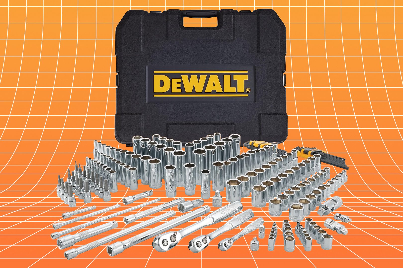 DeWalt tool box on sale