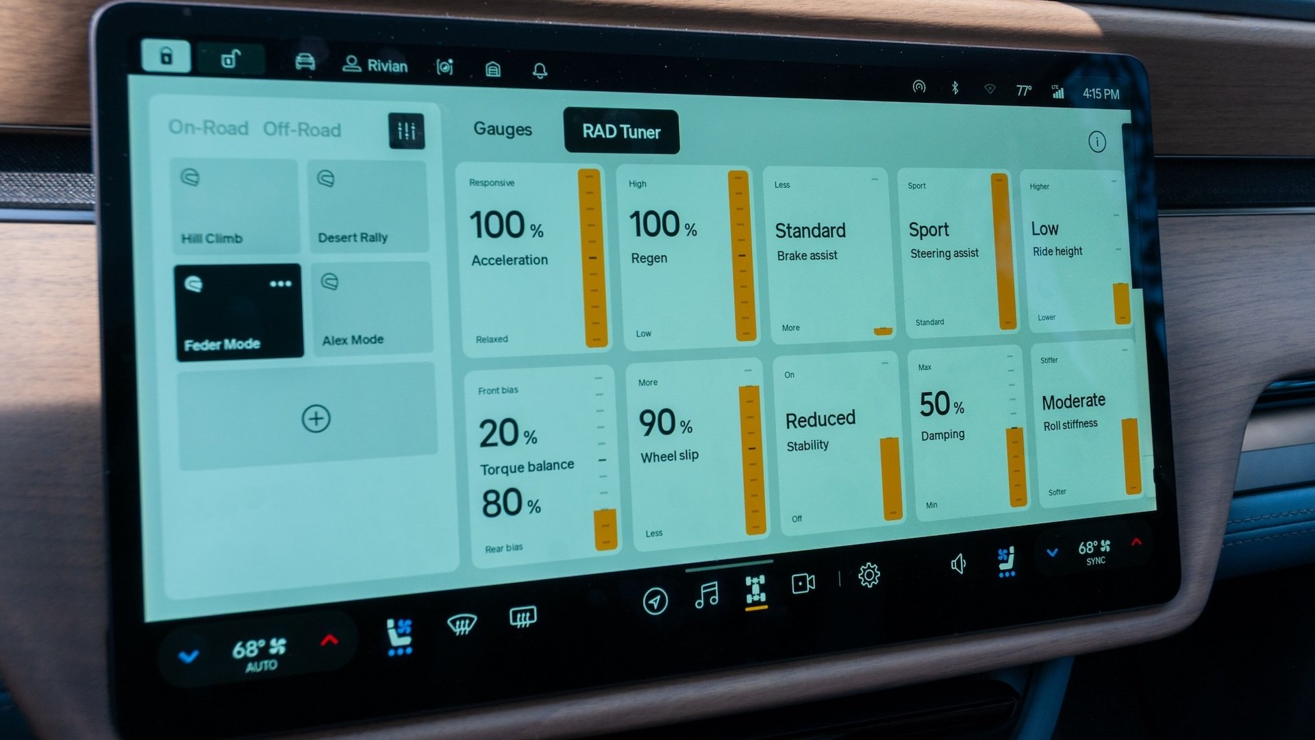 Rivian RAD Tuner