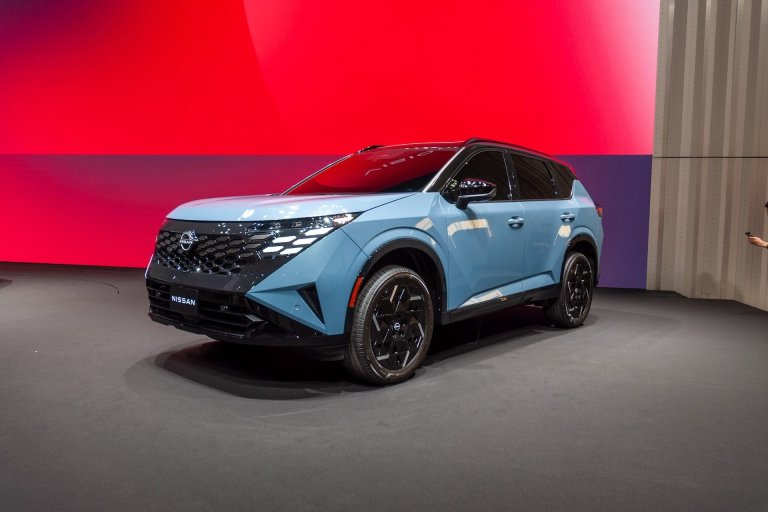2027 Nissan Rogue Hybrid