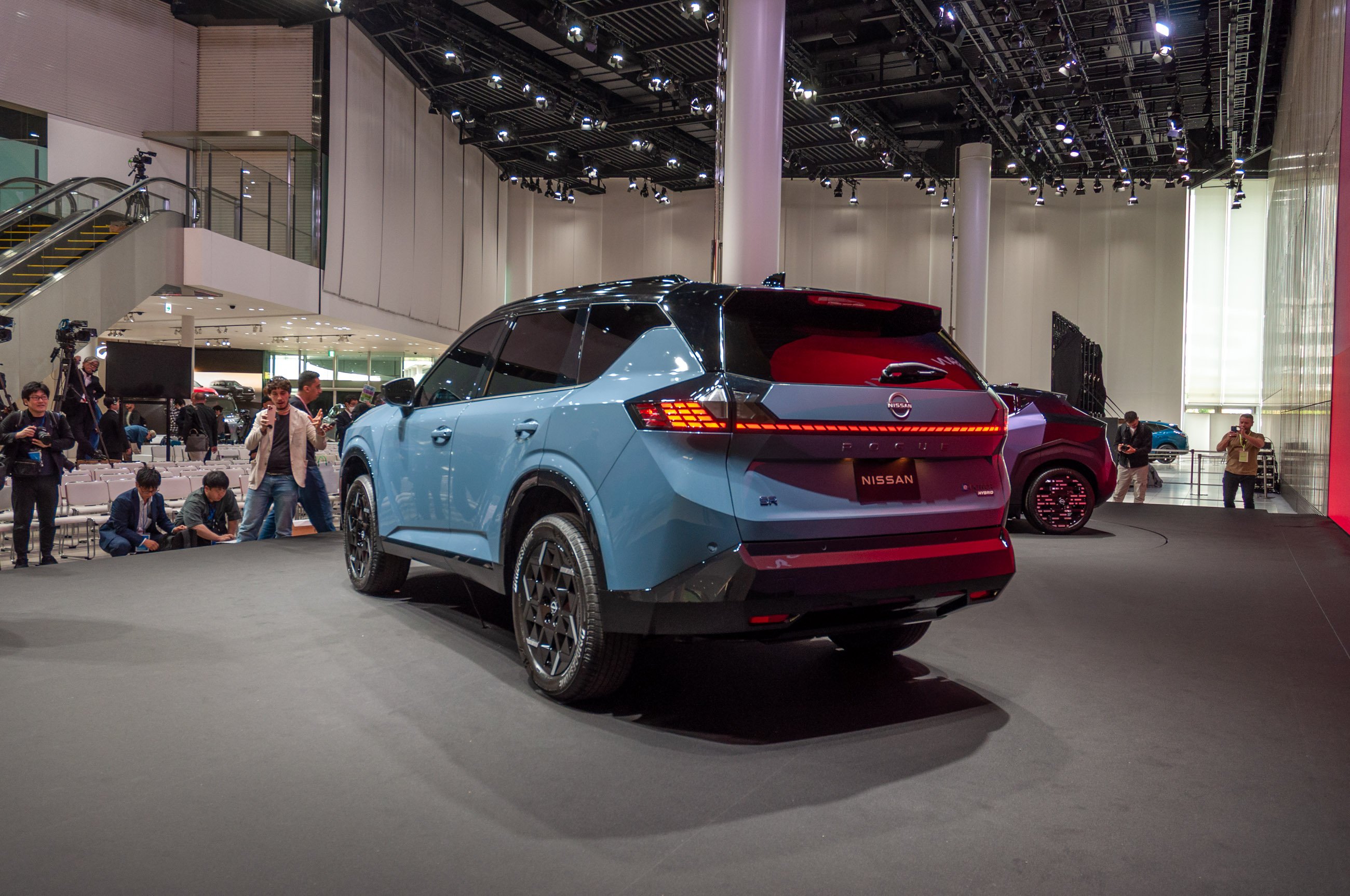 2027 Nissan Rogue Hybrid
