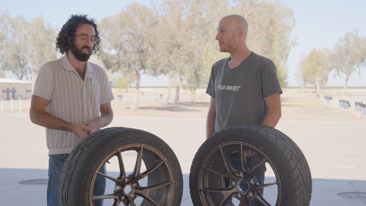 Here's What 20 Years of Tire Progress Looks Like in Lap Times