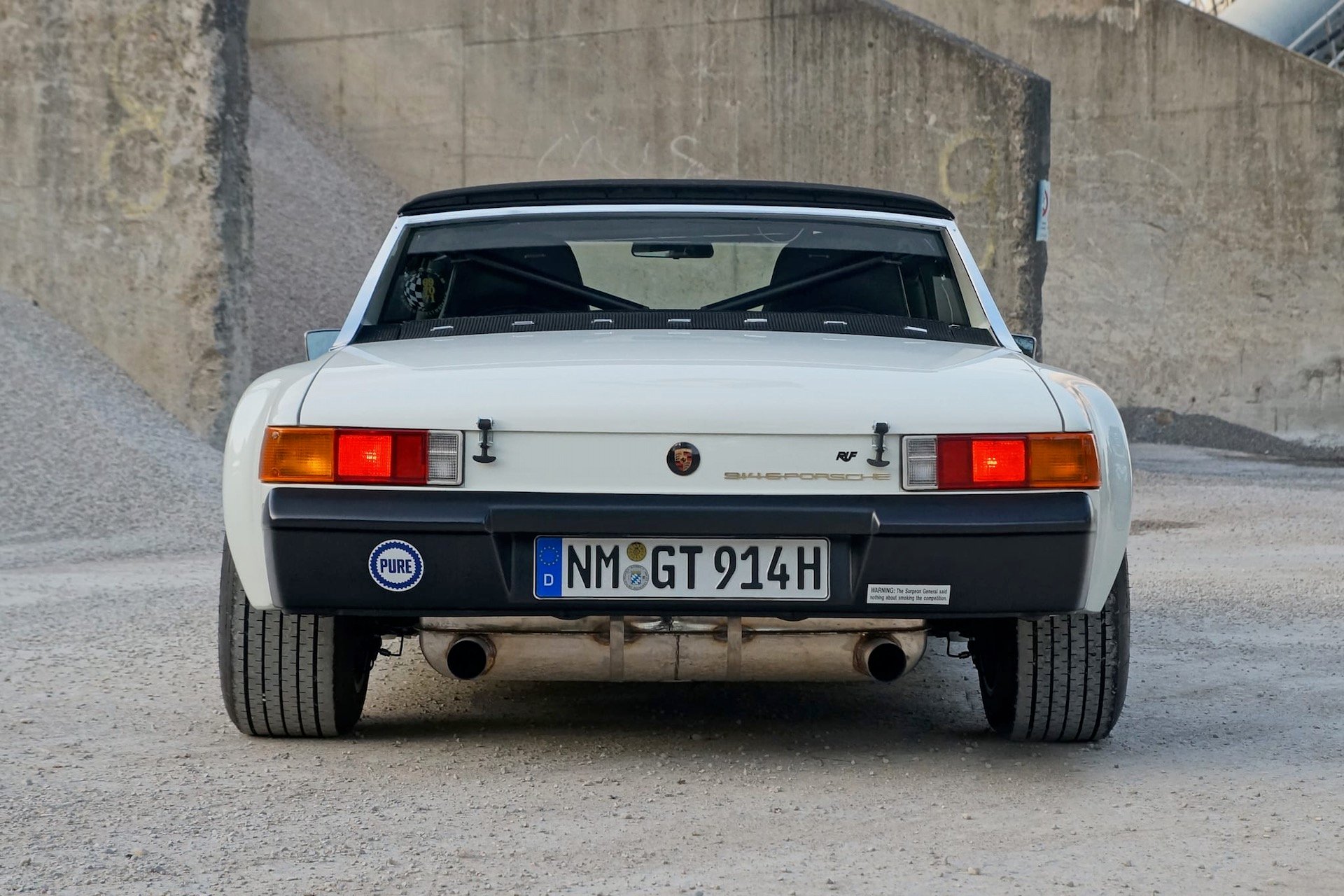 1970 Porsche 914-6 owned by Luc Donckerwolke