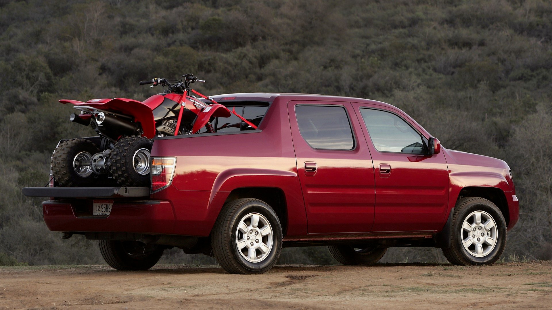 2006 Honda Ridgeline RTL