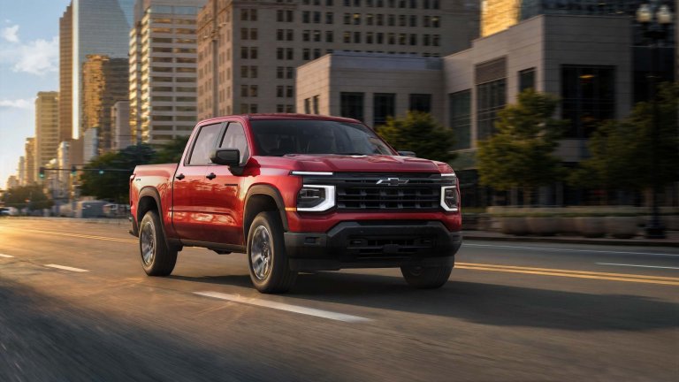 2027 Chevrolet Silverado
