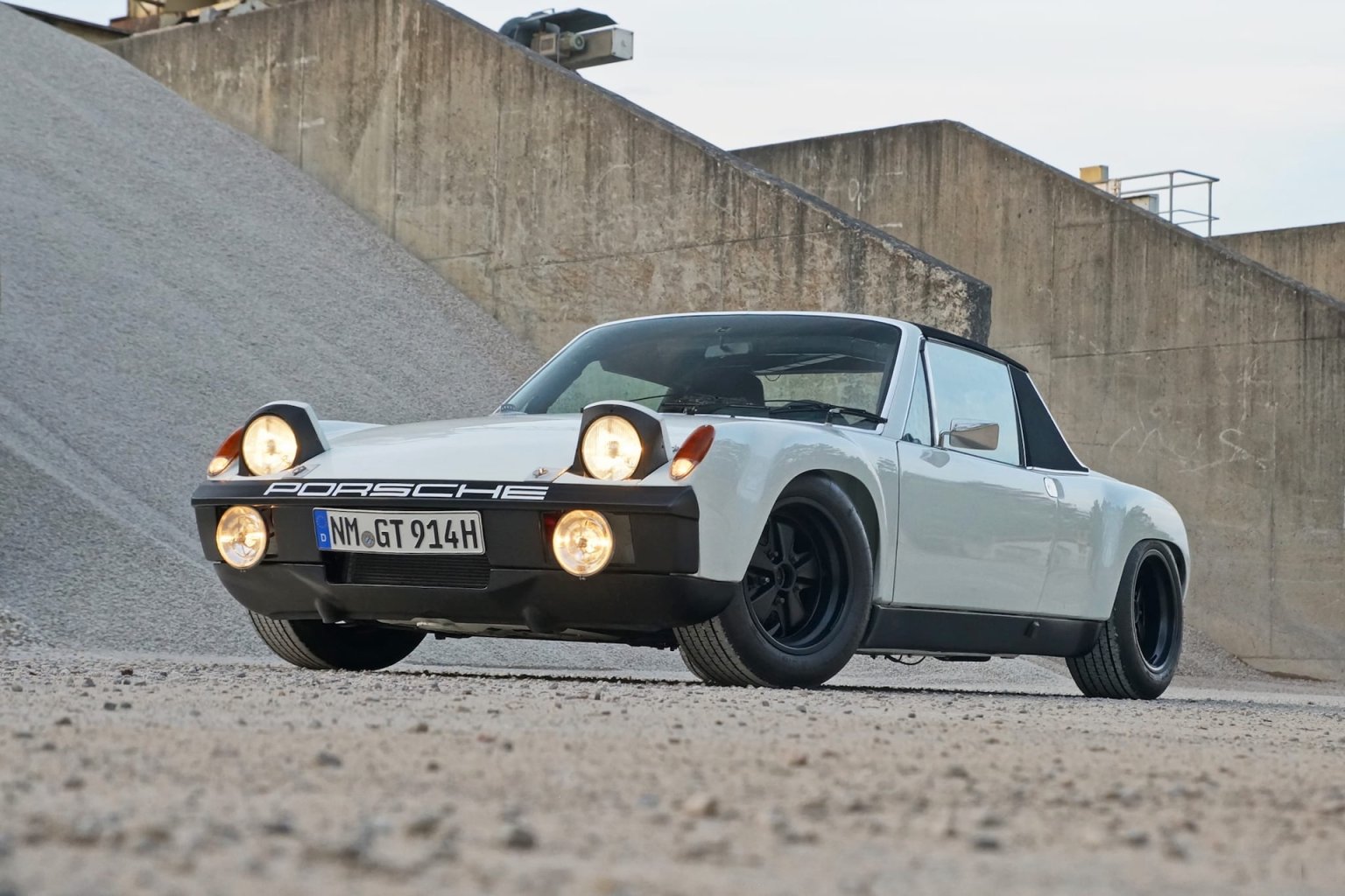 1970 Porsche 914-6 owned by Luc Donckerwolke