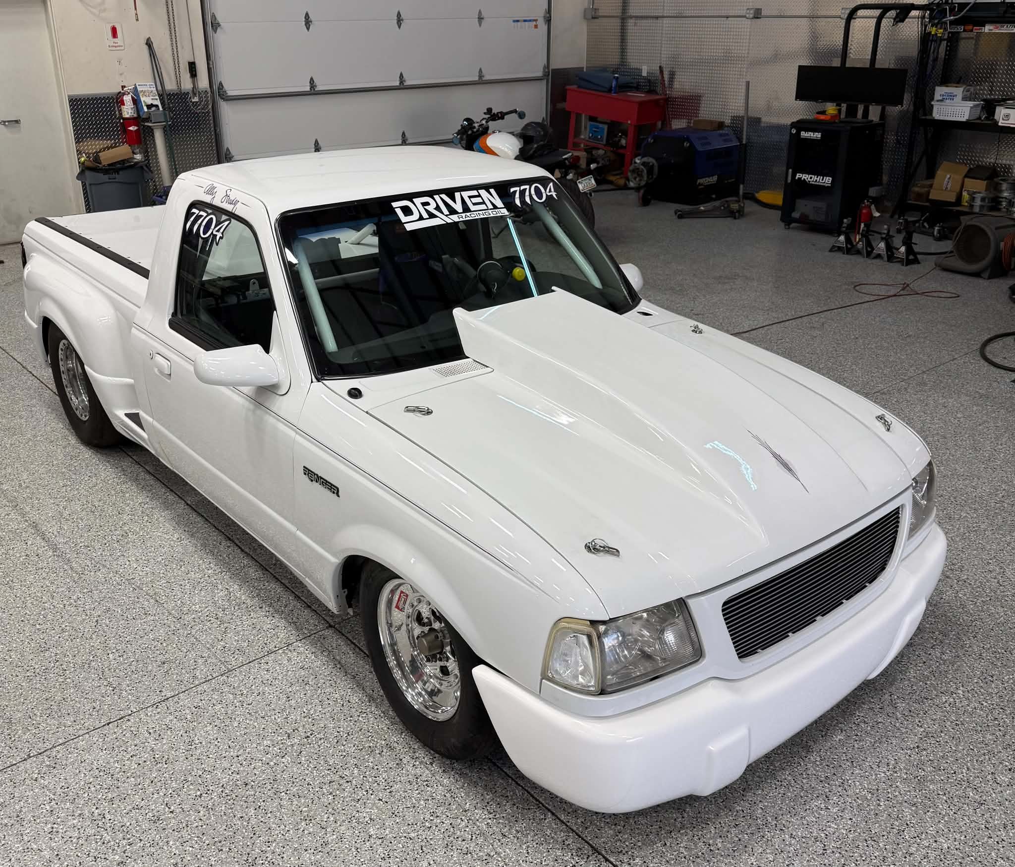 511-cubic-inch Godzilla V8-powered Ford Ranger