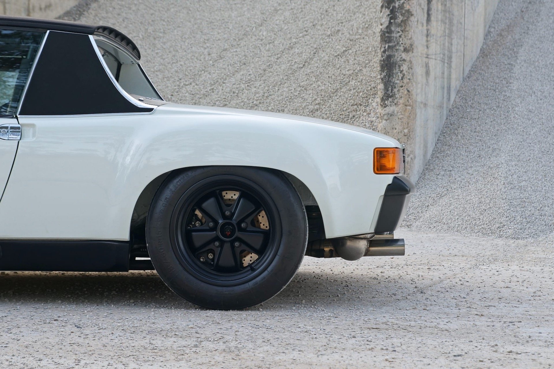 1970 Porsche 914-6 owned by Luc Donckerwolke
