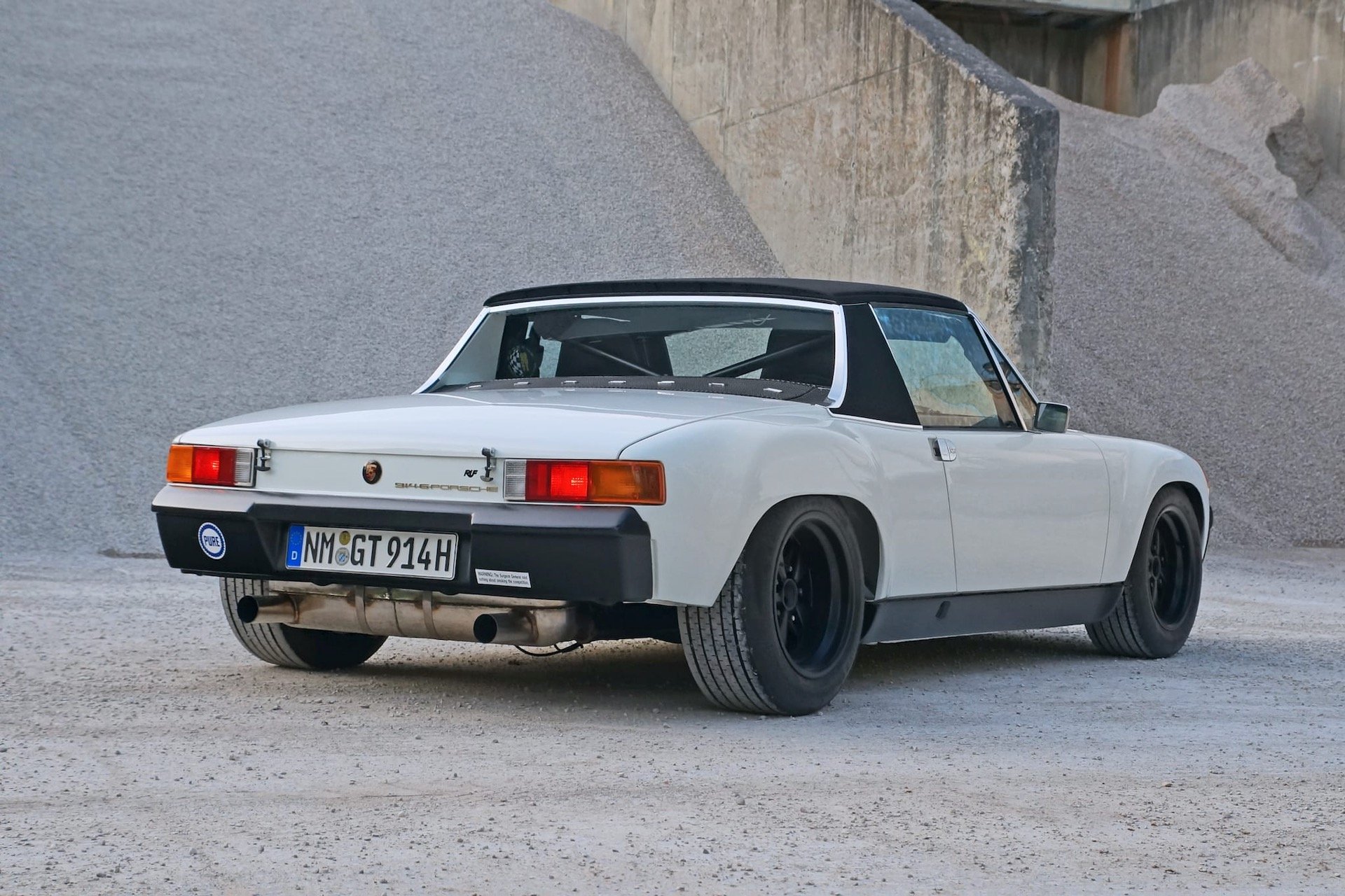 1970 Porsche 914-6 owned by Luc Donckerwolke