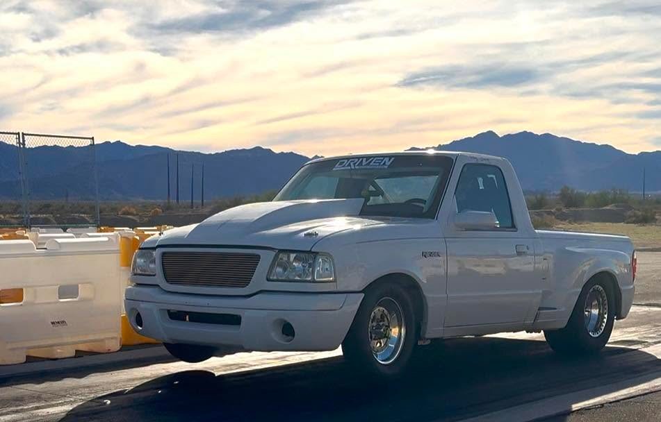 511-cubic-inch Godzilla V8-powered Ford Ranger