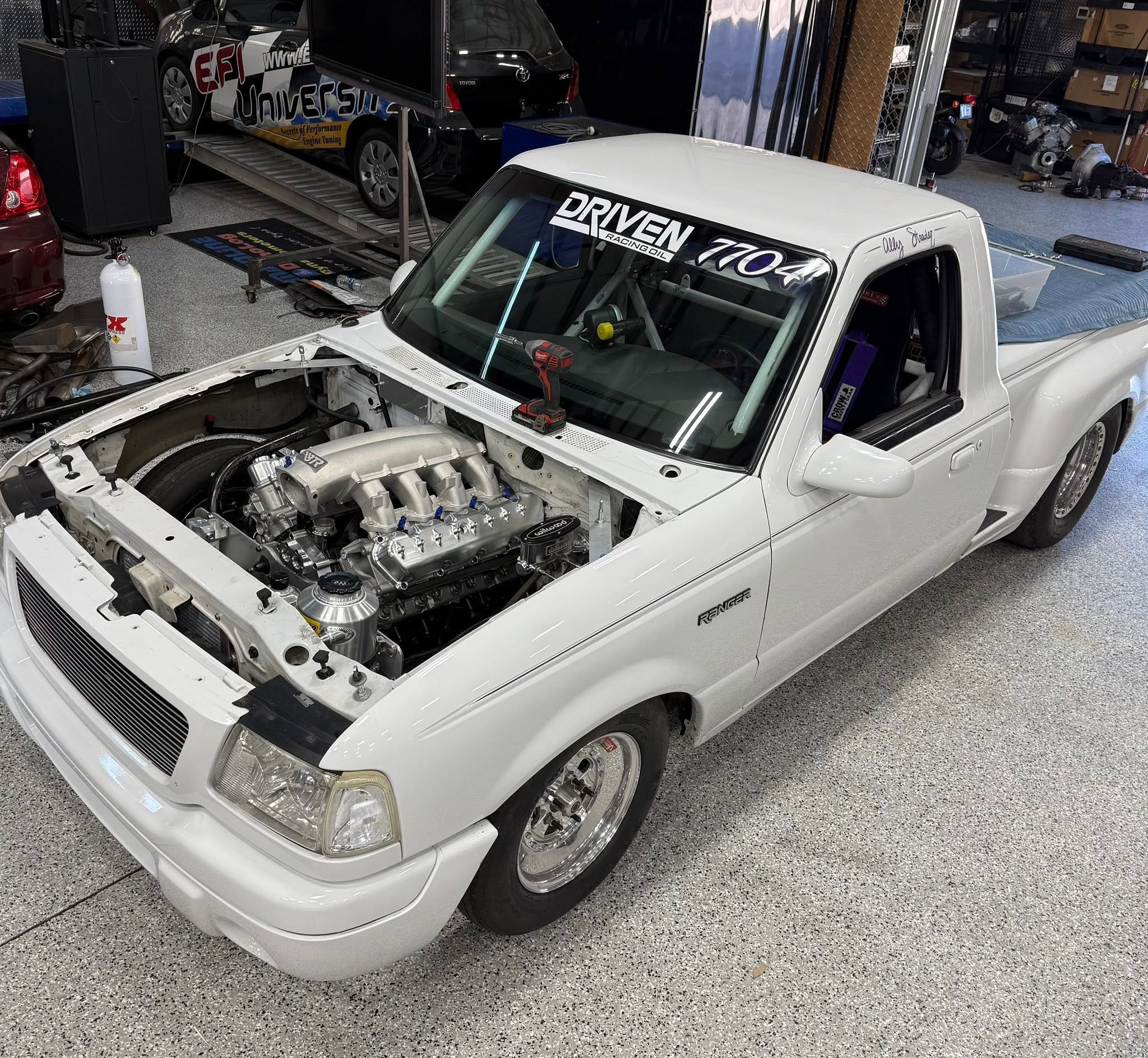 511-cubic-inch Godzilla V8-powered Ford Ranger