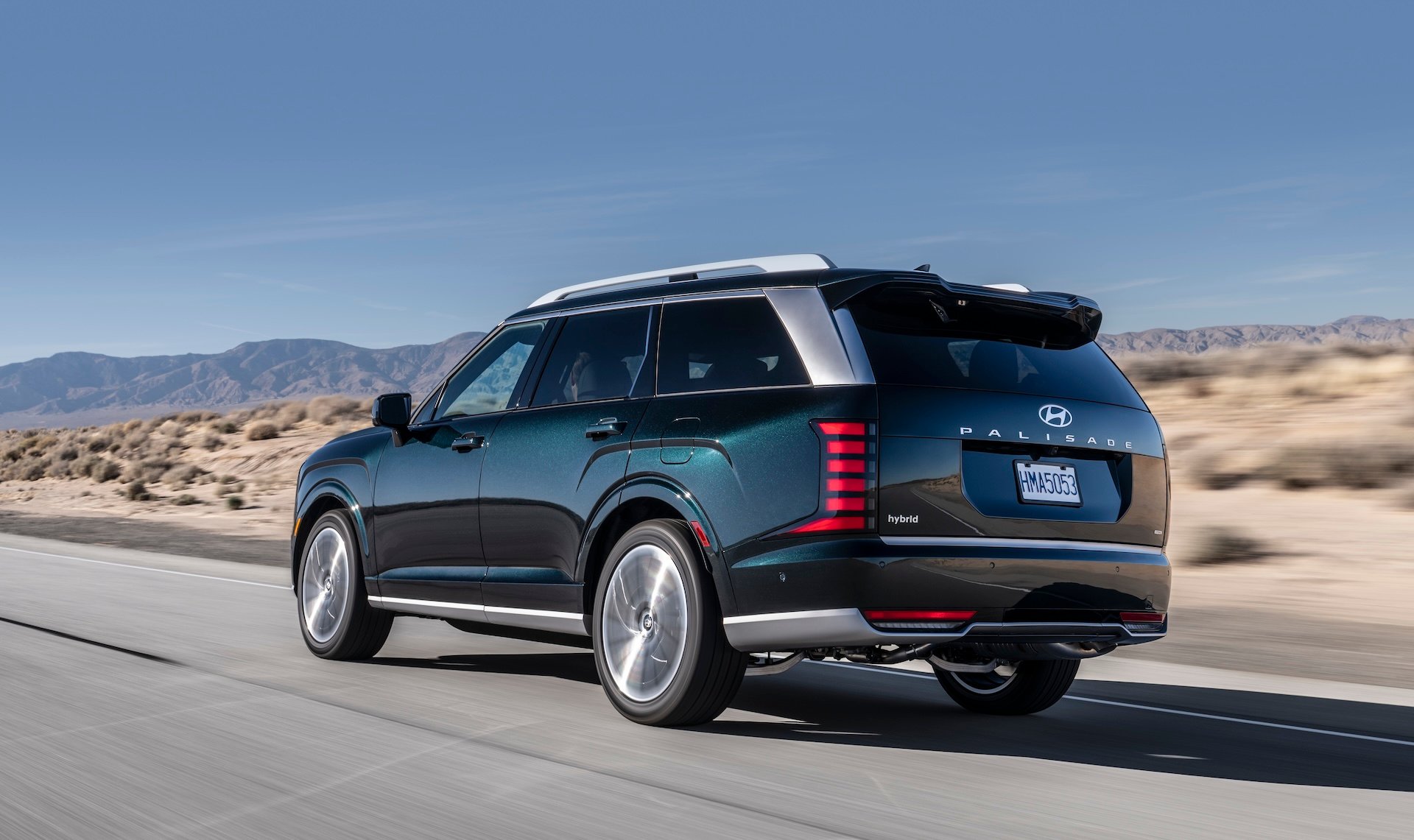 Hyundai Palisade Hybrid