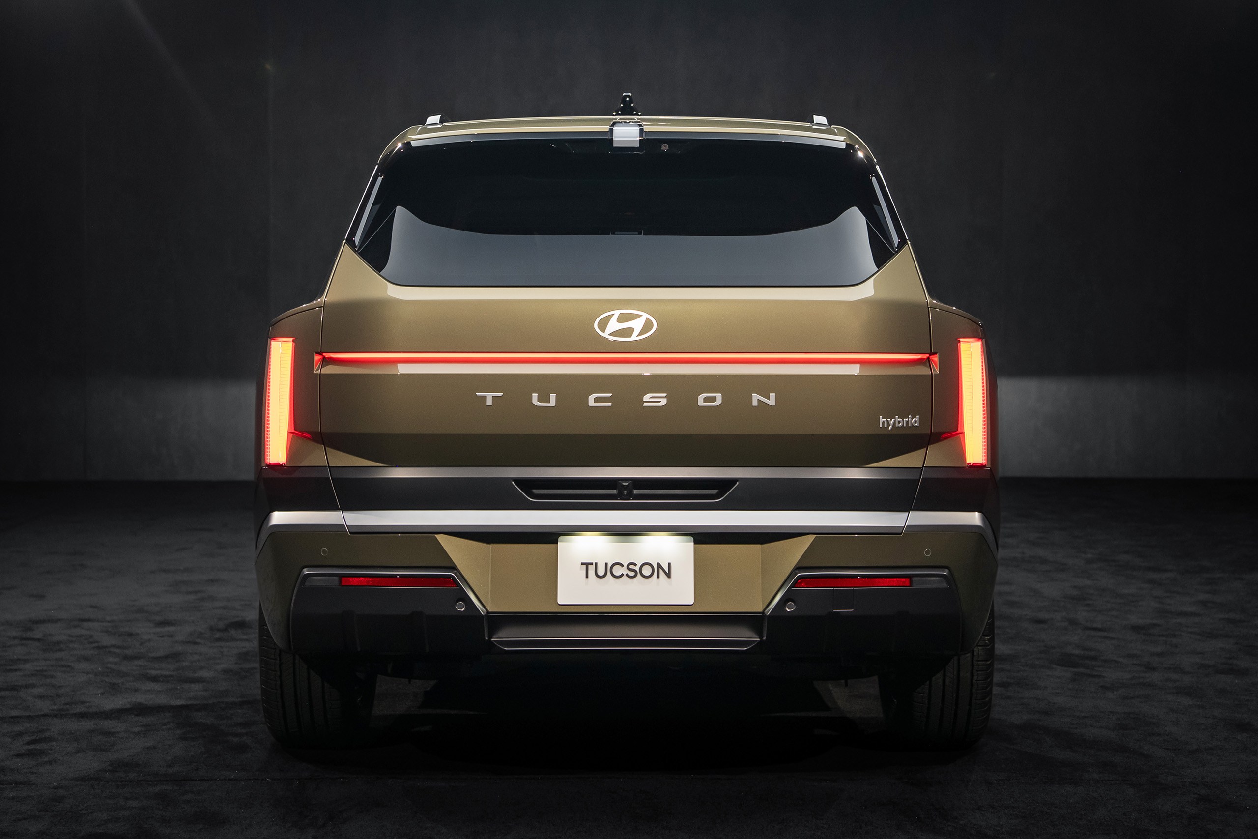 2027 Hyundai Tucson：充滿科幻感的日常 SUV