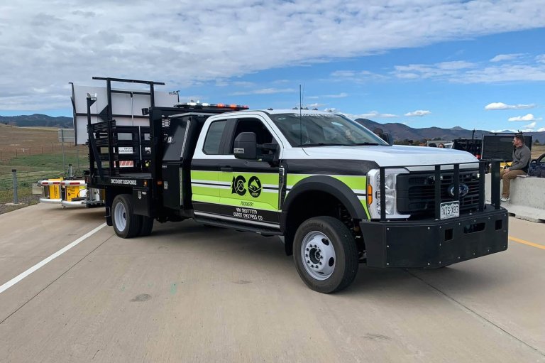 Colorado crash protection truck