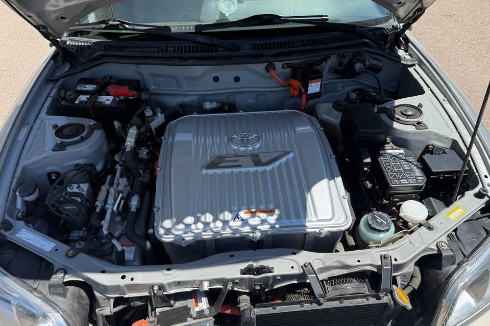 2002 Toyota RAV4 EV